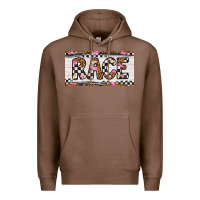 Chestnut race license plate Premium Hoodie - Artiststas