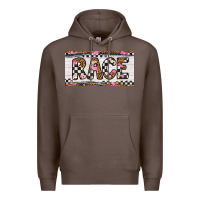 Coffee race license plate Premium Hoodie - Artiststas