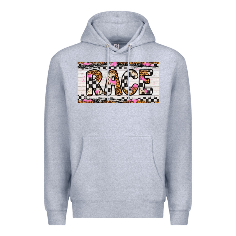 Race License Plate Premium Hoodie by Artiststas | Teevron