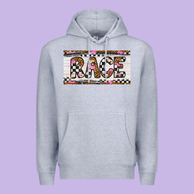 Race License Plate Premium Hoodie Designed By Artiststas