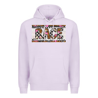 Lilac race license plate Premium Hoodie - Artiststas