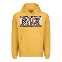 Mustard race license plate Premium Hoodie - Artiststas
