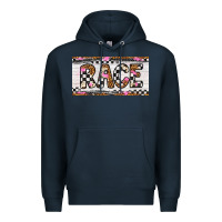 Navy race license plate Premium Hoodie - Artiststas