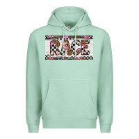 Seafoam race license plate Premium Hoodie - Artiststas