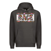 Smoke race license plate Premium Hoodie - Artiststas