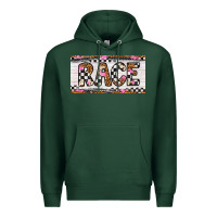 Sports Green race license plate Premium Hoodie - Artiststas