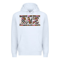 White race license plate Premium Hoodie - Artiststas