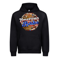Black american babe Urban Hoodie - JahusDesignShop