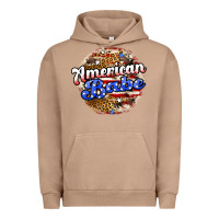 Pigment Burro american babe Urban Hoodie - JahusDesignShop