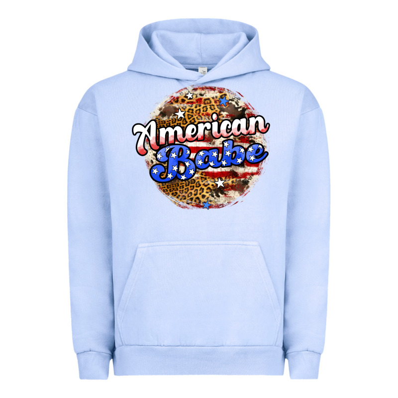 American Babe Urban Hoodie by JahusDesignShop | Teevron