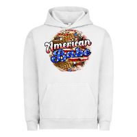 Pigment Lunar Rock american babe Urban Hoodie - JahusDesignShop