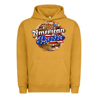 Pigment Peanut Butter american babe Urban Hoodie - JahusDesignShop