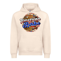 Sandshell american babe Urban Hoodie - JahusDesignShop