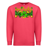 Cardinal one lucky mom Premium Sweatshirt - Zillion Design Studio