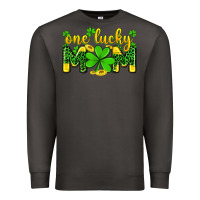 Smoke one lucky mom Premium Sweatshirt - Zillion Design Studio
