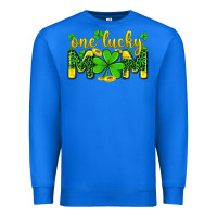 True Royal one lucky mom Premium Sweatshirt - Zillion Design Studio