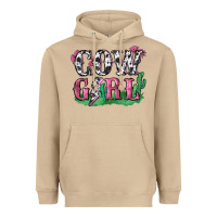 Mushroom cowgirl lightning bolt Heavyweight Hoodie - Zillion Design Studio