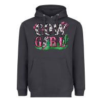 Smoke cowgirl lightning bolt Heavyweight Hoodie - Zillion Design Studio
