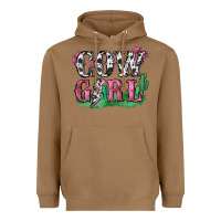 Toasted Coconut cowgirl lightning bolt Heavyweight Hoodie - Zillion Design Studio