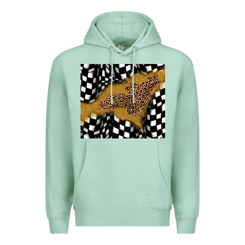 Racing Glitter Leopard Premium Hoodie by JahusDesignShop | Teevron