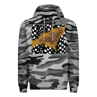 Slate Camo racing glitter leopard Premium Hoodie - JahusDesignShop