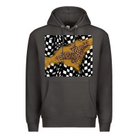 Smoke racing glitter leopard Premium Hoodie - JahusDesignShop