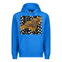 True Royal racing glitter leopard Premium Hoodie - JahusDesignShop