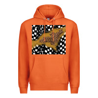 Carrot racing glitter leopard Premium Hoodie - JahusDesignShop