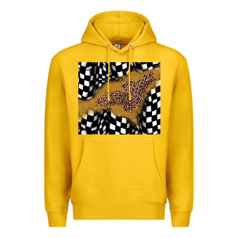 Racing Glitter Leopard Premium Hoodie by JahusDesignShop | Teevron