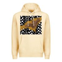 Pina Colada racing glitter leopard Premium Hoodie - JahusDesignShop