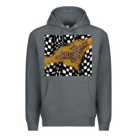 Rock racing glitter leopard Premium Hoodie - JahusDesignShop