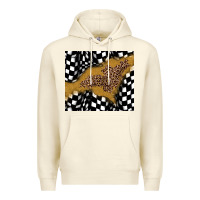 Sandshell racing glitter leopard Premium Hoodie - JahusDesignShop