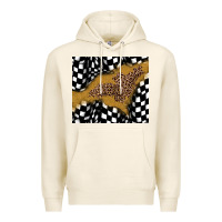 Tofu racing glitter leopard Premium Hoodie - JahusDesignShop