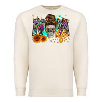Mom Life With Skull Premium Sweatshirt | Teevron