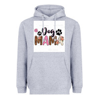 Heather Grey dog mama  texas billie wilder filigran. Heavyweight Hoodie - texasbilliewilder