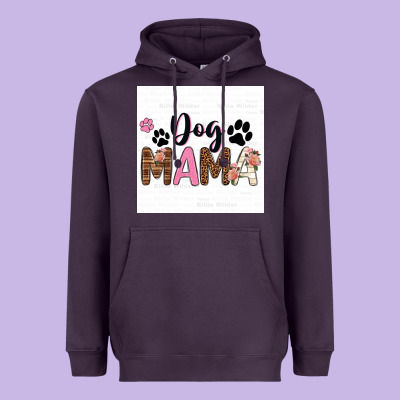 Heavyweight Hoodie dog mama  texas billie wilder filigran.