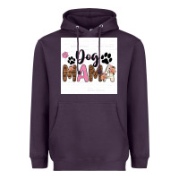 Plum dog mama  texas billie wilder filigran. Heavyweight Hoodie - texasbilliewilder