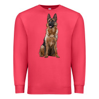 Cardinal german shepherd Premium Sweatshirt - RanaPortraitStore