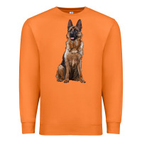 Carrot german shepherd Premium Sweatshirt - RanaPortraitStore
