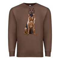 Chestnut german shepherd Premium Sweatshirt - RanaPortraitStore