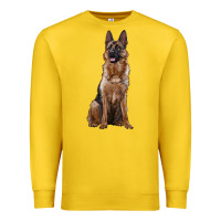 Lemon german shepherd Premium Sweatshirt - RanaPortraitStore