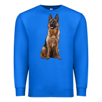 True Royal german shepherd Premium Sweatshirt - RanaPortraitStore