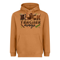 Meerkat black teacher magic melanin male teacher Heavyweight Hoodie - texasbilliewilder