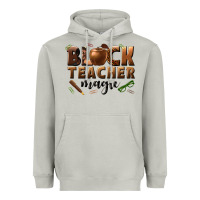 Moon Dust black teacher magic melanin male teacher Heavyweight Hoodie - texasbilliewilder