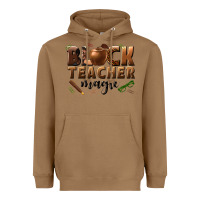 Toasted Coconut black teacher magic melanin male teacher Heavyweight Hoodie - texasbilliewilder