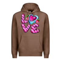 Chestnut love with strawberry candy Premium Hoodie - AdoDesignShop