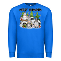True Royal merry christmas gnomies Premium Sweatshirt - texasbilliewilder