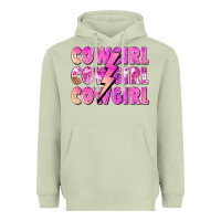 Matcha cowgirl cowgirl lightning bolt Heavyweight Hoodie - Zillion Design Studio