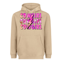 Mushroom cowgirl cowgirl lightning bolt Heavyweight Hoodie - Zillion Design Studio