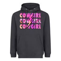 Smoke cowgirl cowgirl lightning bolt Heavyweight Hoodie - Zillion Design Studio
